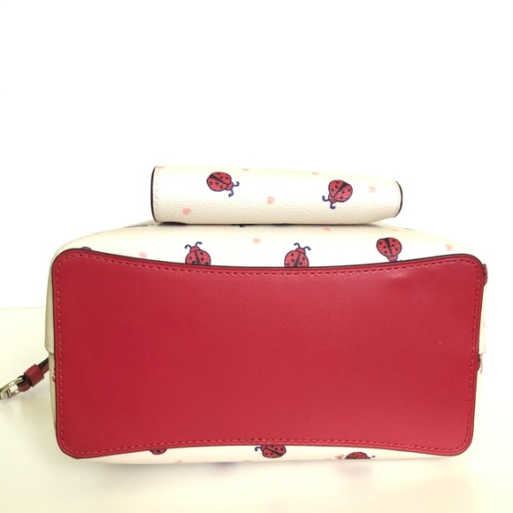 Coach Town Bucket Bag Ladybug Purse Wallet Set - Picture 4 of 10